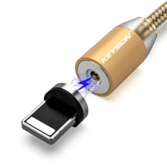 Cabo USB - USB C e IOS Com Carregamento Rápido 