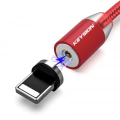 Cabo USB - USB C e IOS Com Carregamento Rápido 