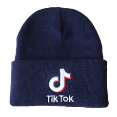 Touca Tik Tok Para Inverno 